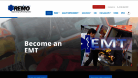 What Remo-ems.com website looked like in 2020 (3 years ago)