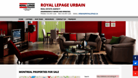 What Royallepageurbain.com website looked like in 2020 (3 years ago)
