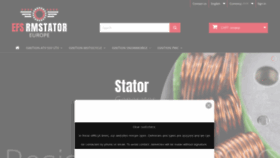 What Rmstator-europe.com website looked like in 2020 (3 years ago)
