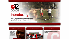What R12coach.com website looked like in 2020 (3 years ago)