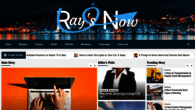What Raysnow.com website looked like in 2020 (3 years ago)