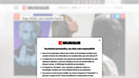 What Rfimusique.com website looked like in 2020 (3 years ago)