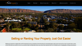 What Realestateco.net.au website looked like in 2020 (3 years ago)