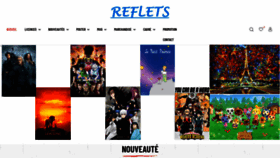 What Reflets88.com website looked like in 2020 (3 years ago)