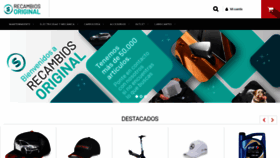 What Recambiosoriginal.com website looked like in 2020 (4 years ago)