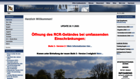 What Ruder-club-rastatt.de website looked like in 2020 (3 years ago)