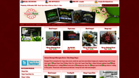What Rozaginaflorist.com website looked like in 2020 (3 years ago)