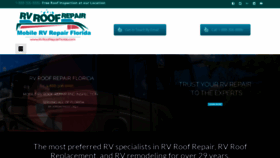What Rvroofrepairflorida.com website looked like in 2020 (3 years ago)