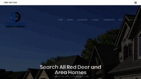 What Reddeerrealestate.ca website looked like in 2020 (3 years ago)