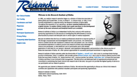 What Researchdallas.com website looked like in 2020 (3 years ago)