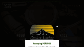 What Rockerlocker1776.com website looked like in 2020 (3 years ago)