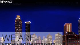 What Realestateofatlanta.com website looked like in 2020 (3 years ago)