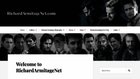 What Richardarmitagenet.com website looked like in 2020 (3 years ago)
