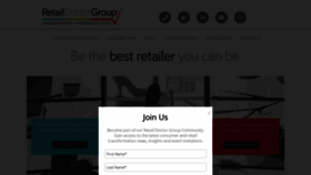 What Retaildoctor.com.au website looked like in 2020 (3 years ago)