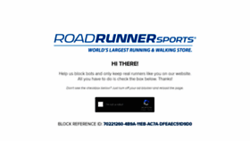 What Roadrunnersports.com website looked like in 2020 (3 years ago)