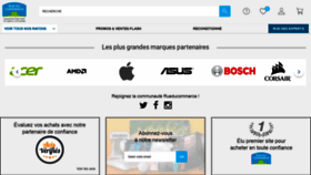 What Rueducommerce.fr website looked like in 2020 (3 years ago)