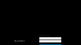 What Remote.blackrock.com website looked like in 2021 (3 years ago)