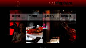 What Red-elephant.co.nz website looked like in 2021 (3 years ago)