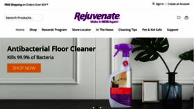 What Rejuvenateproducts.com website looked like in 2021 (3 years ago)