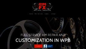 What Rimfx.us website looked like in 2021 (3 years ago)