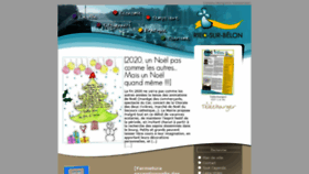 What Riecsurbelon.fr website looked like in 2021 (3 years ago)