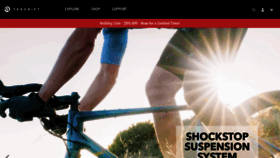 What Redshiftsports.com website looked like in 2021 (3 years ago)
