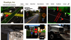 What Roadsysllc.com website looked like in 2021 (4 years ago)