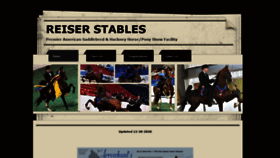 What Reiserstables.com website looked like in 2021 (3 years ago)
