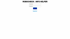 What Robocheck.info website looked like in 2021 (3 years ago)