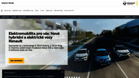 What Renault-melnik.cz website looked like in 2021 (5 years ago)