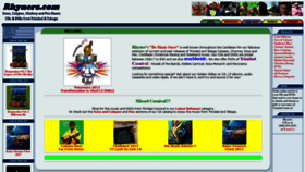 What Rhyners.com website looked like in 2021 (3 years ago)