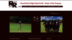 What Rrhsgolf.com website looked like in 2021 (3 years ago)