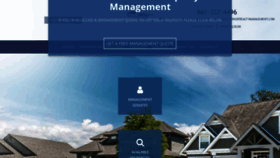 What Realtymanagement.com website looked like in 2021 (3 years ago)