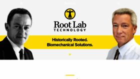 What Root-lab.com website looked like in 2021 (3 years ago)
