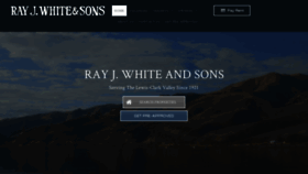 What Rayjwhiteproperties.com website looked like in 2021 (3 years ago)