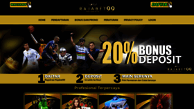 What Rajabet99.net website looked like in 2021 (3 years ago)