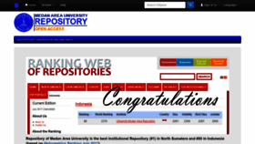 What Repository.uma.ac.id website looked like in 2021 (3 years ago)