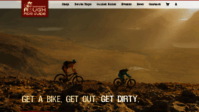 What Roughrideguide.co.uk website looked like in 2021 (4 years ago)