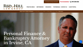 What Redhilllawgroup.com website looked like in 2021 (3 years ago)