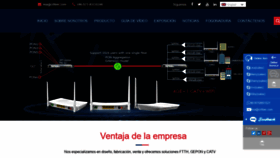 What Rzfibra.com website looked like in 2021 (3 years ago)