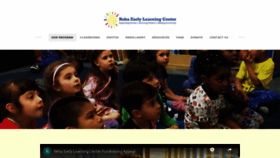 What Rebaearlylearningcenter.com website looked like in 2021 (3 years ago)