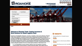 What Roanokegroup.com website looked like in 2021 (3 years ago)