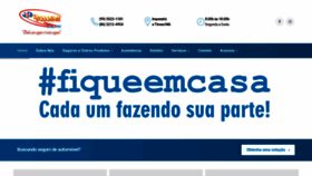 What Rossine.com.br website looked like in 2021 (3 years ago)