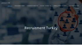 What Recruitment-turkey.com website looked like in 2021 (3 years ago)