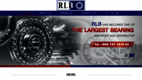 What Rlbearing.com website looked like in 2021 (3 years ago)