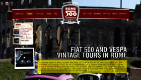 What Rome500exp.com website looked like in 2021 (3 years ago)