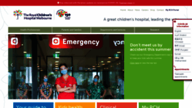 What Rch.org.au website looked like in 2021 (3 years ago)