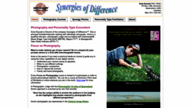 What Russellsynergies.com.au website looked like in 2021 (3 years ago)