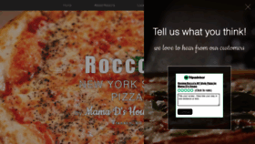 What Roccosbranson.com website looked like in 2021 (3 years ago)