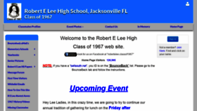 What Robertelee67.com website looked like in 2021 (3 years ago)